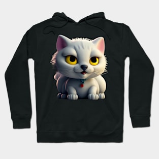 Adorable, Cool, Cute Cats and Kittens 4 Hoodie